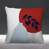 Corini Botanical Reversible Indoor/Outdoor Square Pillow