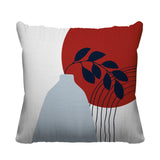 Corini Botanical Reversible Indoor/Outdoor Square Pillow