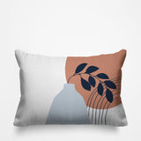 Corini Outdoor Reversible Throw Rectangular Pillow