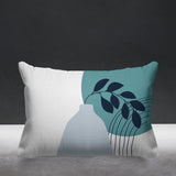 Corini Outdoor Reversible Throw Rectangular Pillow