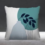 Corini Botanical Reversible Indoor/Outdoor Square Pillow