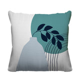 Corini Botanical Reversible Indoor/Outdoor Square Pillow