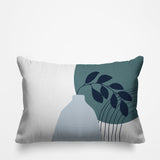 Corini Outdoor Reversible Throw Rectangular Pillow
