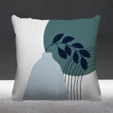 Corini Botanical Reversible Indoor/Outdoor Square Pillow