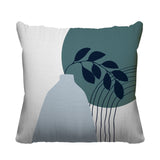 Corini Botanical Reversible Indoor/Outdoor Square Pillow