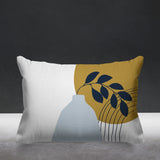 Corini Outdoor Reversible Throw Rectangular Pillow