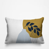 Corini Outdoor Reversible Throw Rectangular Pillow