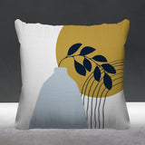 Corini Botanical Reversible Indoor/Outdoor Square Pillow