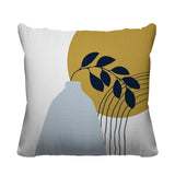 Corini Botanical Reversible Indoor/Outdoor Square Pillow