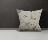Cosette Bird Reversible Indoor/Outdoor Square Pillow
