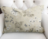 Cosette Bird Reversible Indoor/Outdoor Rectangular Pillow