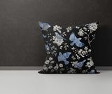 Cosette Bird Reversible Indoor/Outdoor Square Pillow