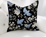 Cosette Bird Reversible Indoor/Outdoor Square Pillow