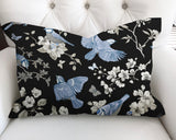 Cosette Bird Reversible Indoor/Outdoor Rectangular Pillow