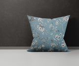 Cosette Bird Reversible Indoor/Outdoor Square Pillow