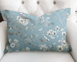 Cosette Bird Reversible Indoor/Outdoor Rectangular Pillow