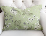 Cosette Bird Reversible Indoor/Outdoor Rectangular Pillow