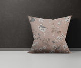 Cosette Bird Reversible Indoor/Outdoor Square Pillow