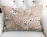 Cosette Bird Reversible Indoor/Outdoor Rectangular Pillow