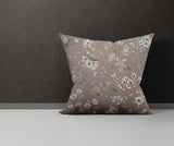 Cosette Bird Reversible Indoor/Outdoor Square Pillow