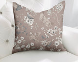 Cosette Bird Reversible Indoor/Outdoor Square Pillow