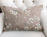 Cosette Bird Reversible Indoor/Outdoor Rectangular Pillow