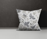 Cosette Bird Reversible Indoor/Outdoor Square Pillow