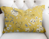 Cosette Bird Reversible Indoor/Outdoor Rectangular Pillow
