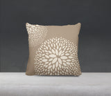 Crawley Floral Spun Polyester Square Indoor/Outdoor Throw Pillow