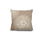 Crawley Floral Spun Polyester Square Indoor/Outdoor Throw Pillow