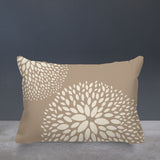 Crawley Floral Spun Polyester Lumbar Indoor/Outdoor Throw Pillow
