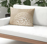 Crawley Floral Spun Polyester Square Indoor/Outdoor Throw Pillow