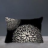 Crawley Floral Spun Polyester Lumbar Indoor/Outdoor Throw Pillow