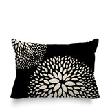 Crawley Floral Spun Polyester Lumbar Indoor/Outdoor Throw Pillow