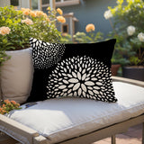 Crawley Floral Spun Polyester Square Indoor/Outdoor Throw Pillow