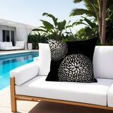 Crawley Floral Reversible Indoor/Outdoor Square Pillow