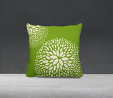 Crawley Floral Spun Polyester Square Indoor/Outdoor Throw Pillow