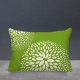 Crawley Floral Spun Polyester Lumbar Indoor/Outdoor Throw Pillow