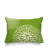 Crawley Floral Spun Polyester Lumbar Indoor/Outdoor Throw Pillow