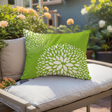 Crawley Floral Spun Polyester Square Indoor/Outdoor Throw Pillow