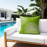 Crawley Floral Reversible Indoor/Outdoor Square Pillow