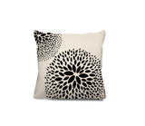 Crawley Floral Spun Polyester Square Indoor/Outdoor Throw Pillow