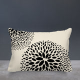 Crawley Floral Spun Polyester Lumbar Indoor/Outdoor Throw Pillow