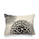 Crawley Floral Spun Polyester Lumbar Indoor/Outdoor Throw Pillow