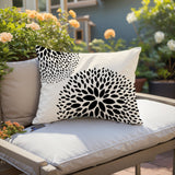 Crawley Floral Spun Polyester Square Indoor/Outdoor Throw Pillow