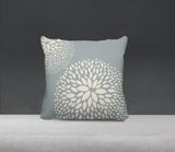 Crawley Floral Spun Polyester Square Indoor/Outdoor Throw Pillow