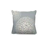 Crawley Floral Spun Polyester Square Indoor/Outdoor Throw Pillow