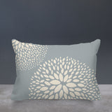 Crawley Floral Spun Polyester Lumbar Indoor/Outdoor Throw Pillow