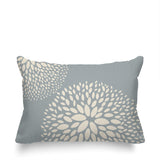 Crawley Floral Spun Polyester Lumbar Indoor/Outdoor Throw Pillow