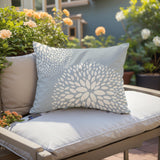 Crawley Floral Spun Polyester Lumbar Indoor/Outdoor Throw Pillow
